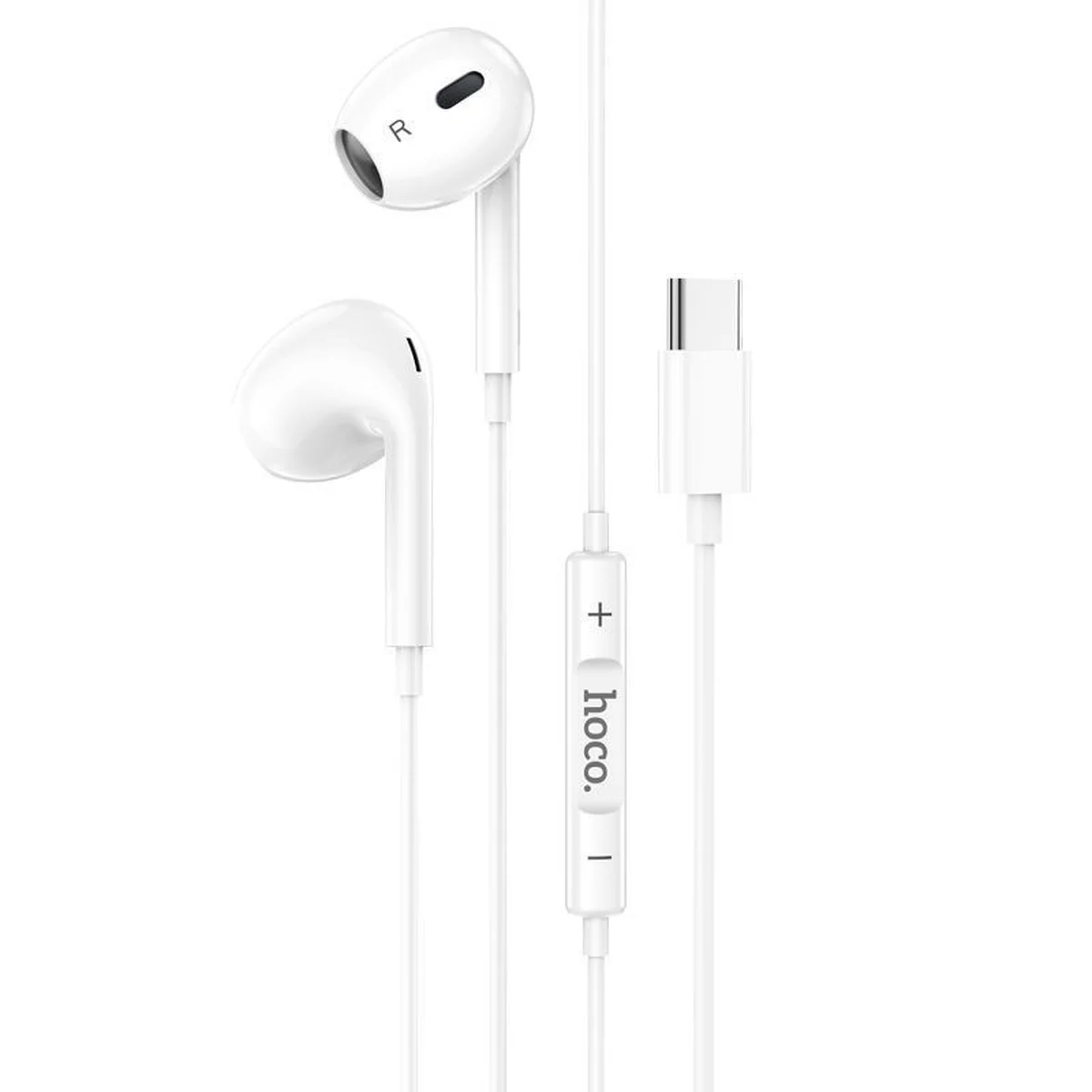 Стерео наушники Hoco M101 Max Type-C White