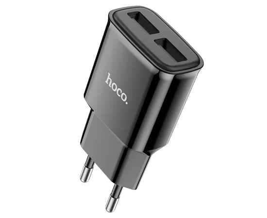 СЗУ Hoco C88A (2USB/2.4A) Черный
