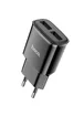 СЗУ Hoco C88A (2USB/2.4A) Черный
