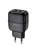 СЗУ Hoco C77A (2USB/2.4A) Черный