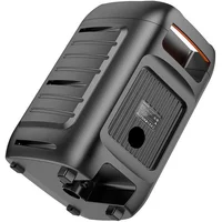 Bluetooth колонка Borofone BP10 із мікрофоном Black