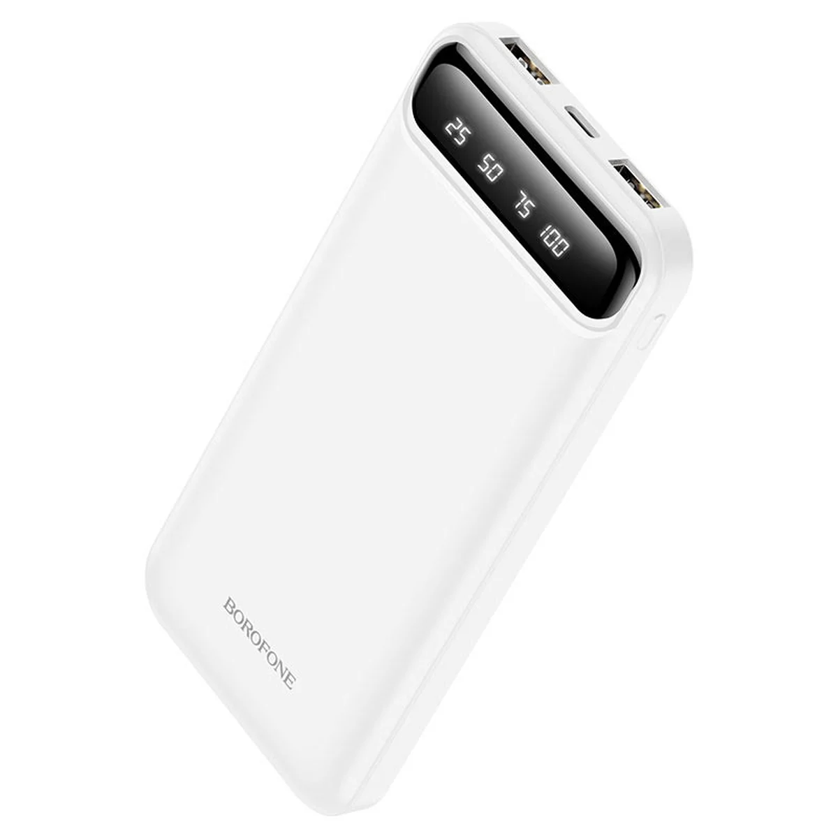 Портативное зарядное устройство Power Bank BOROFONE BJ14 10000 mAh Белый