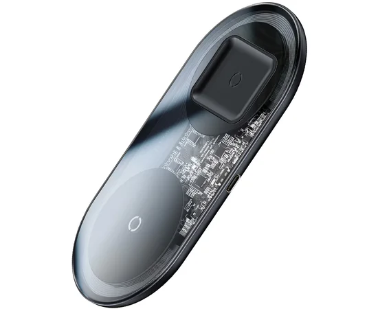 БЗУ Baseus Simple 2in1 18W Прозрачный