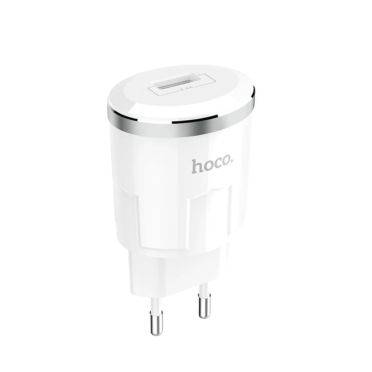 СЗУ Hoco C37A 2.4A 1USB white
