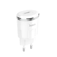 СЗУ Hoco C37A 2.4A 1USB white