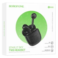 Беспроводные TWS наушники BOROFONE BW45 Black star