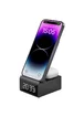БЗУ WIWU Wi-W011 3 in 1 wireless charger Black