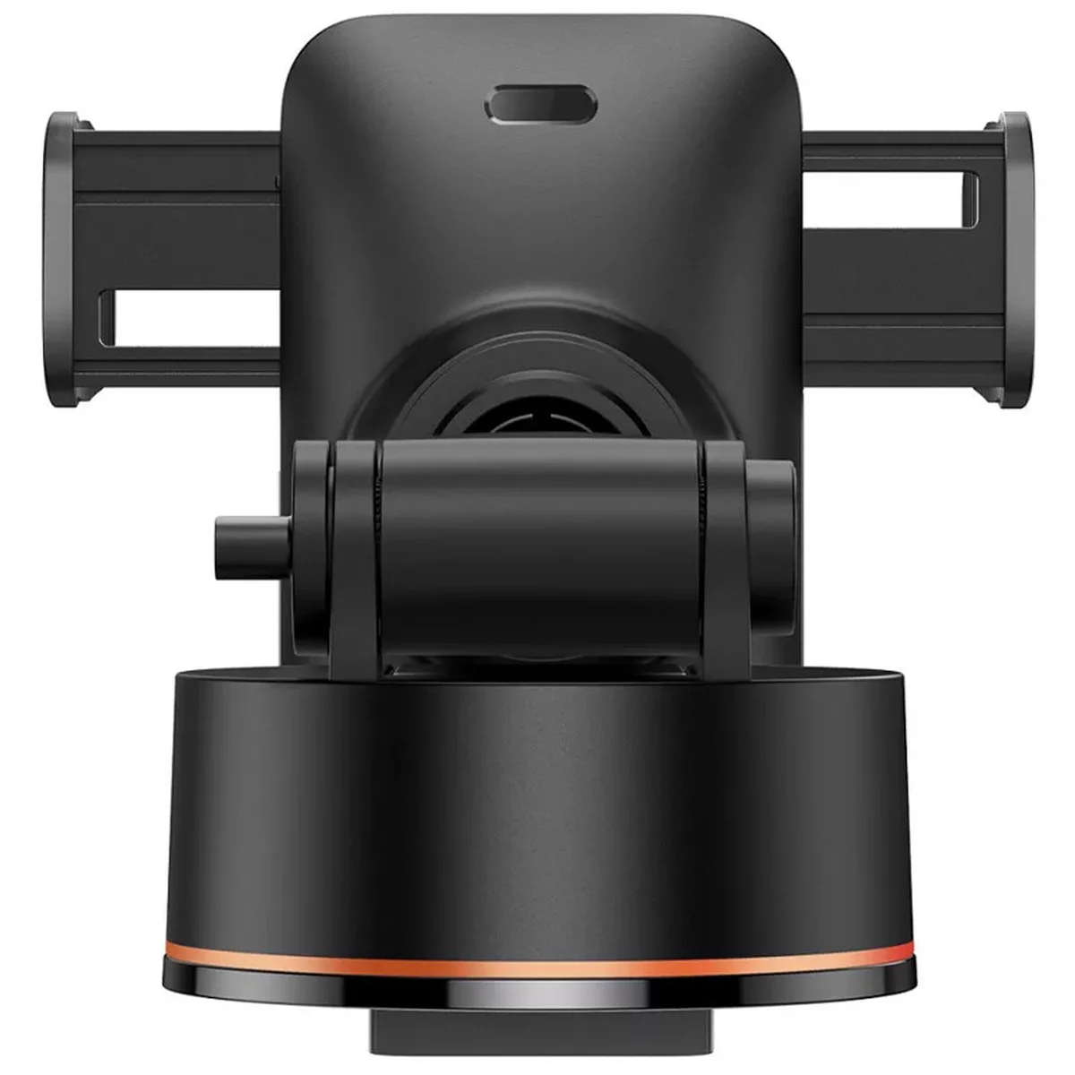 Автоутримувач із БЗУ Baseus Wisdom Auto Alignment (QI 15W) (Suction base) (CGZX000101) Black