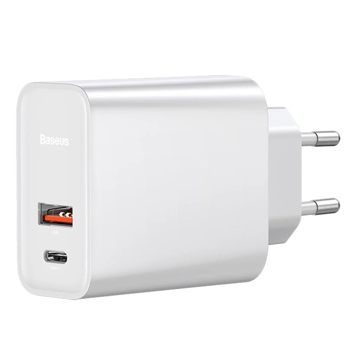 СЗУ Baseus Speed PPS 30W Type-C + USB Белый