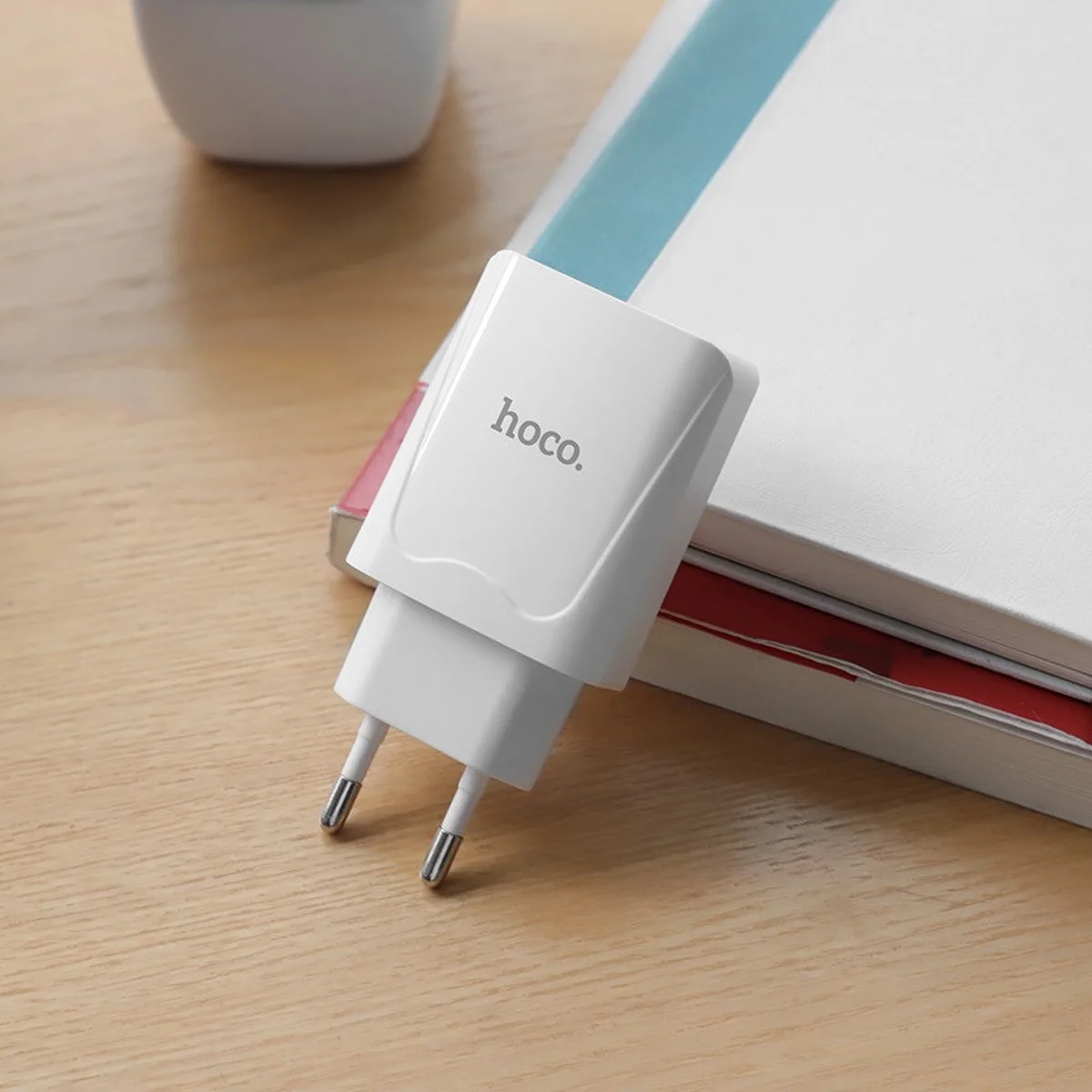 СЗУ Hoco C52A (2USB 2.1A) Белый