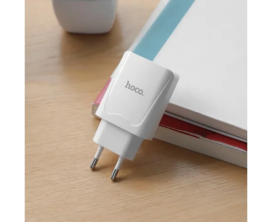 СЗУ Hoco C52A (2USB 2.1A) Белый