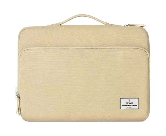 Сумка для ноутбука WIWU ORA Sleeve 14" Бежевый