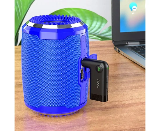Bluetooth FM Трансмітер HOCO E53 Dawn Sound, бездротовий Чорний