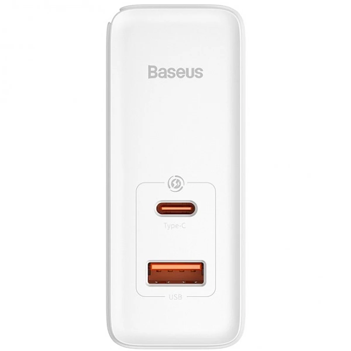СЗУ Baseus GaN5 Pro Type-C+USB 100W EU (CCGP09020) Белый