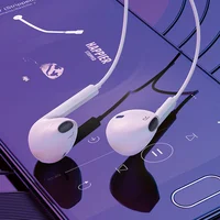 Стерео навушники Hoco M101 Type-C White