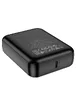 Портативное зарядное устройство Power Bank Hoco J96 Strider 5000 mAh Black