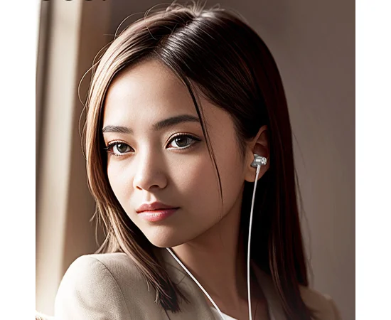 Стерео Наушники Hoco M110 Encourage metal Silver