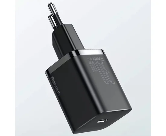 СЗУ Baseus Super Si Quick Charger 1C 30W Черный