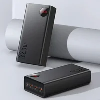 Портативное зарядное устройство Baseus Adaman Digital Display 22.5W 40000mAh (PPAD020101) Black