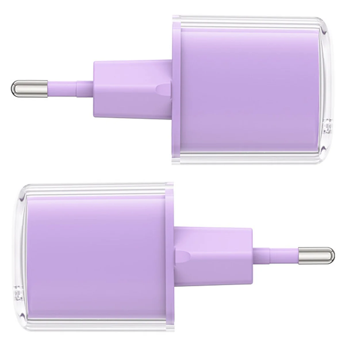 СЗУ Acefast A53 Sparkling series PD30W GaN (USB-C) Alfalfa purple
