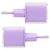 СЗУ Acefast A53 Sparkling series PD30W GaN (USB-C) Alfalfa purple