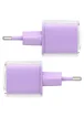 СЗУ Acefast A53 Sparkling series PD30W GaN (USB-C) Alfalfa purple