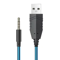 Стерео Навушники Hoco W102 Cool Tour Синій