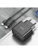 СЗУ Hoco N29 PD35W (2Type-C) + Type-C + Lightning Black
