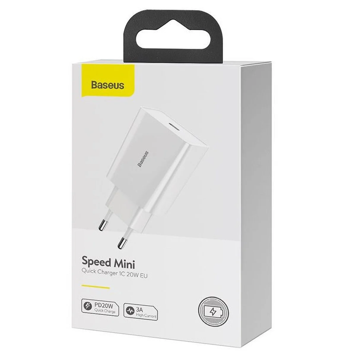 СЗУ Baseus Speed Mini Quick Charger 1C 20W Белый