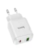 СЗУ Hoco N5 Favor 20W PD+QC3.0 Type-C to Lightning Белый