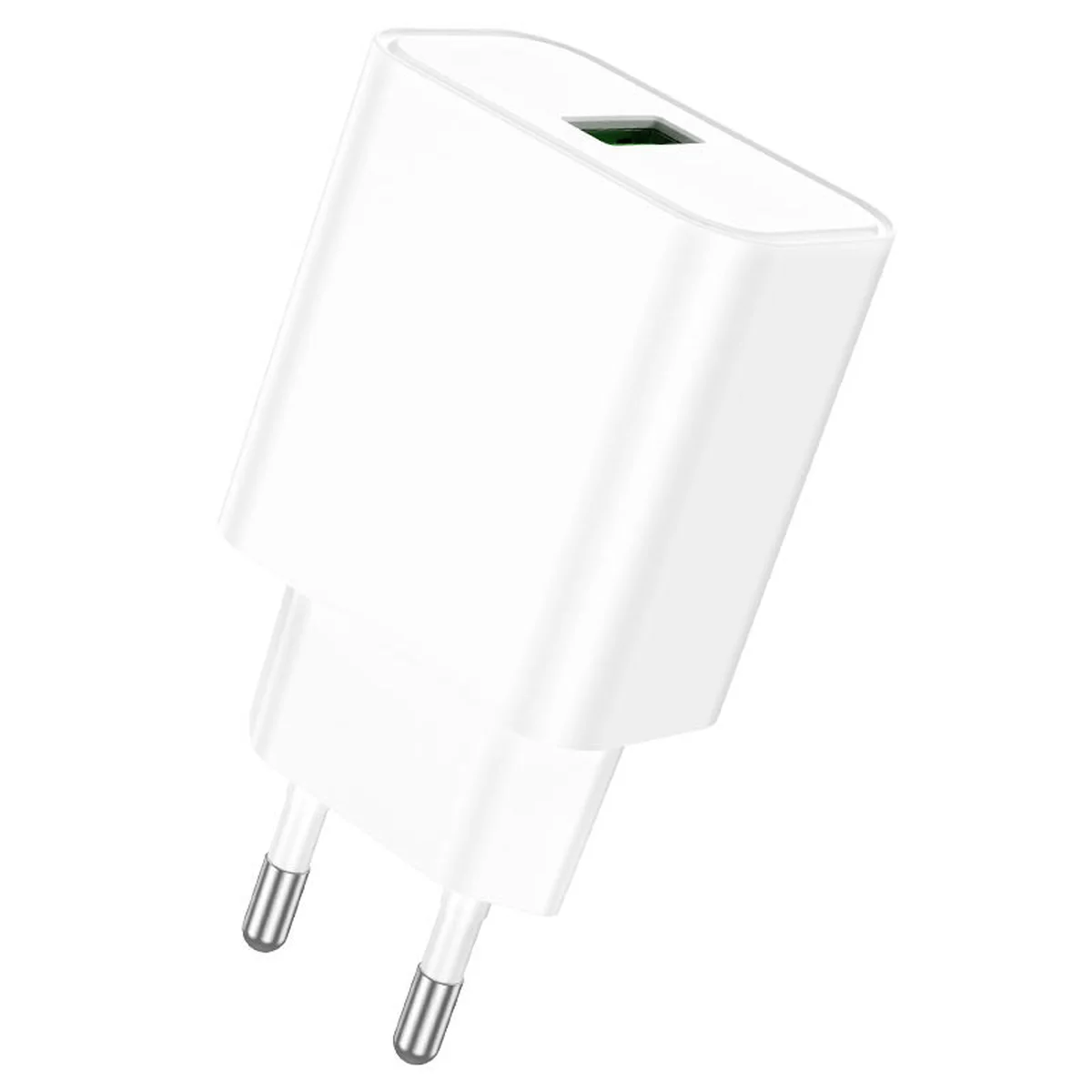 СЗУ Borofone BA72A Spring QC3.0 White