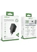 СЗУ Acefast A33 QC18W (USB-A+USB-A) dual port Black