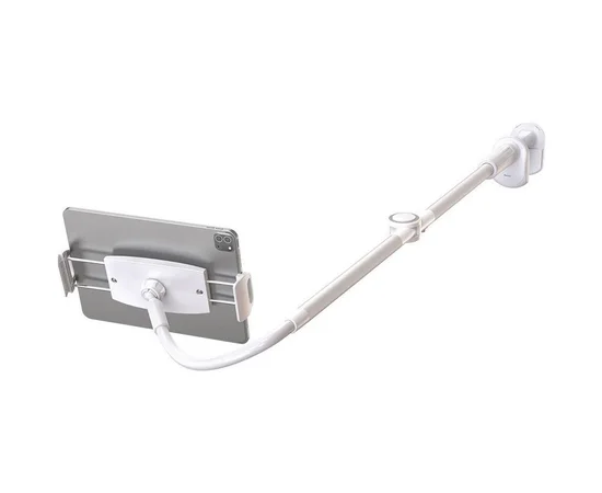 Регулируемая подставка для телефона/планшета Baseus Otaku Life Rotary Adjustment Lazy Pro (LUZQ) Silver