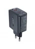 СЗУ Acefast A49 PD35W GaN (USB-C+USB-C) dual port Black