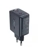 СЗУ Acefast A49 PD35W GaN (USB-C+USB-C) dual port Black