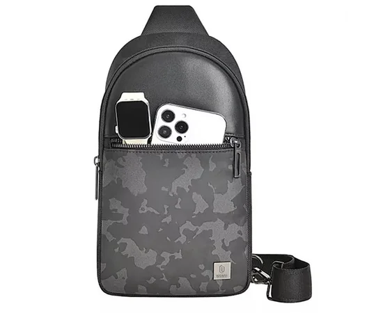Сумка WIWU Salem Crossbody Black