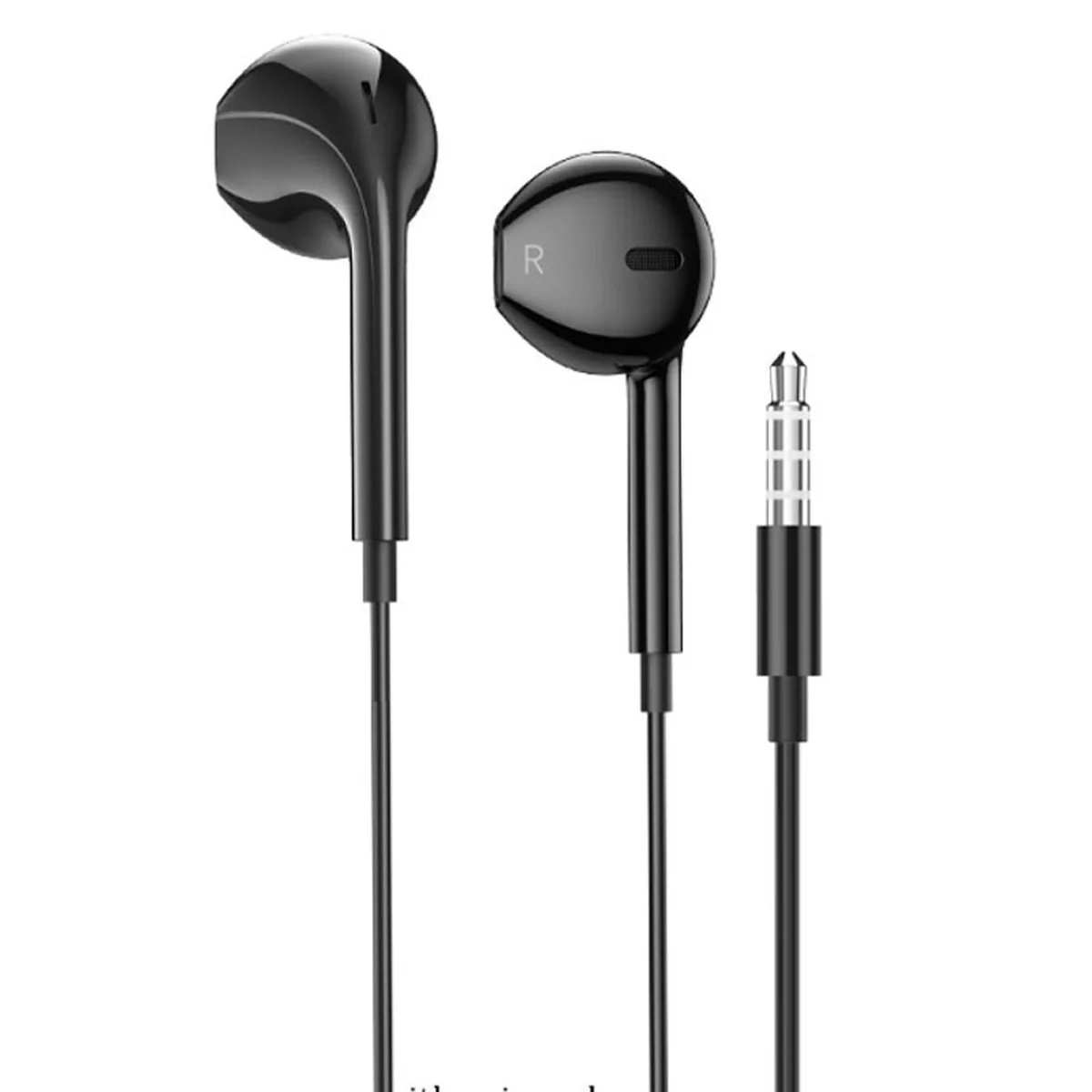Стерео наушники Hoco M101 Pro 3.5mm Black