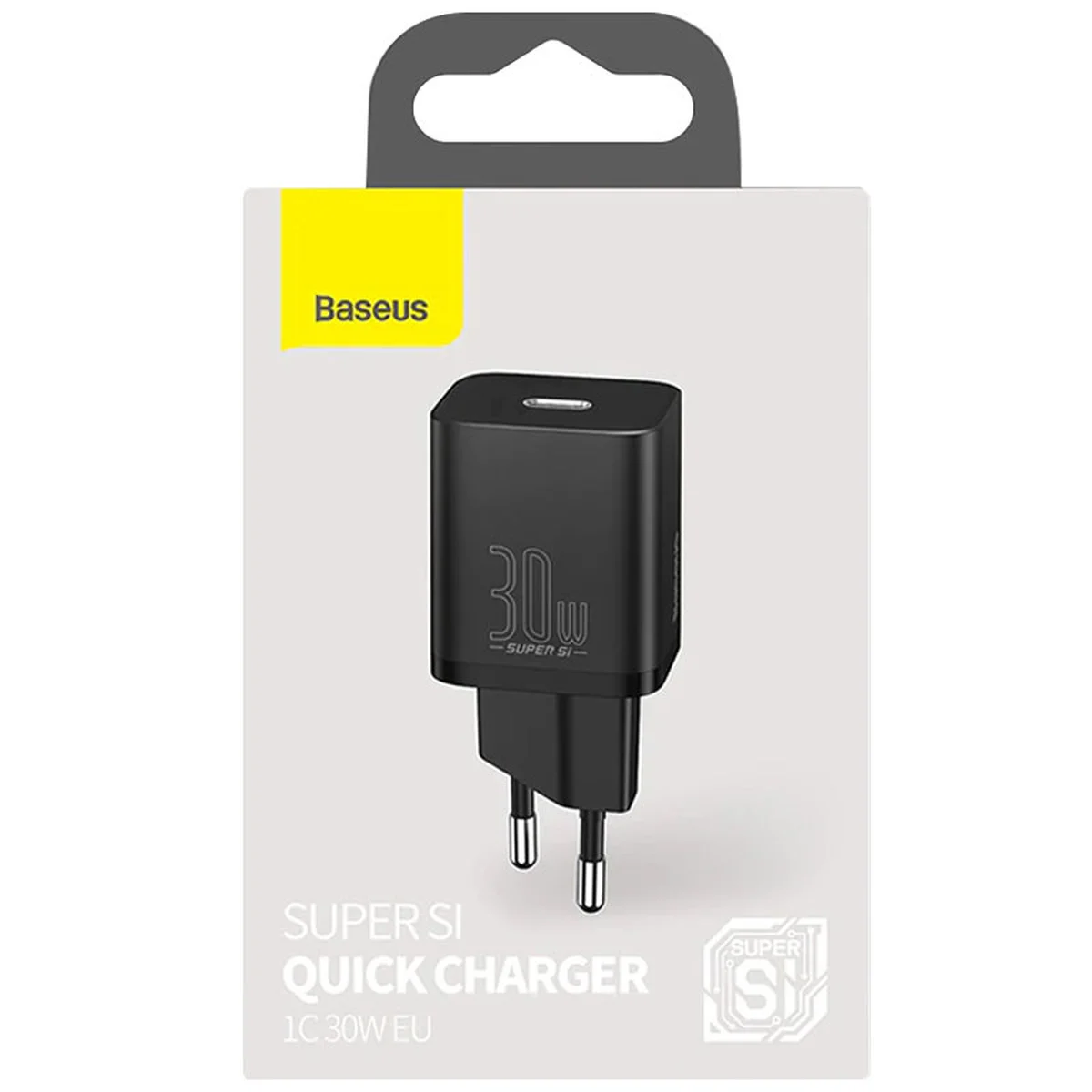 СЗУ Baseus Super Si Quick Charger 1C 30W Черный