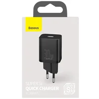 СЗУ Baseus Super Si Quick Charger 1C 30W Черный