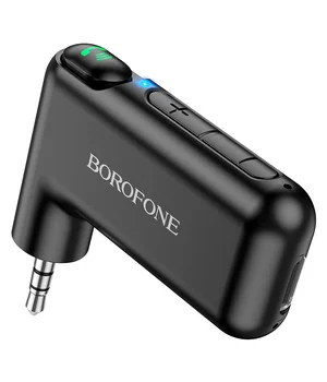 Bluetooth аудіо ресивер BOROFONE BC35 Чорний
