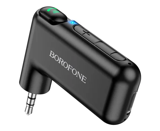 Bluetooth аудіо ресивер BOROFONE BC35 Чорний