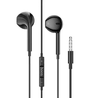 Стерео навушники Hoco M101 3.5mm Black