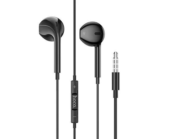 Стерео наушники Hoco M101 3.5mm Black