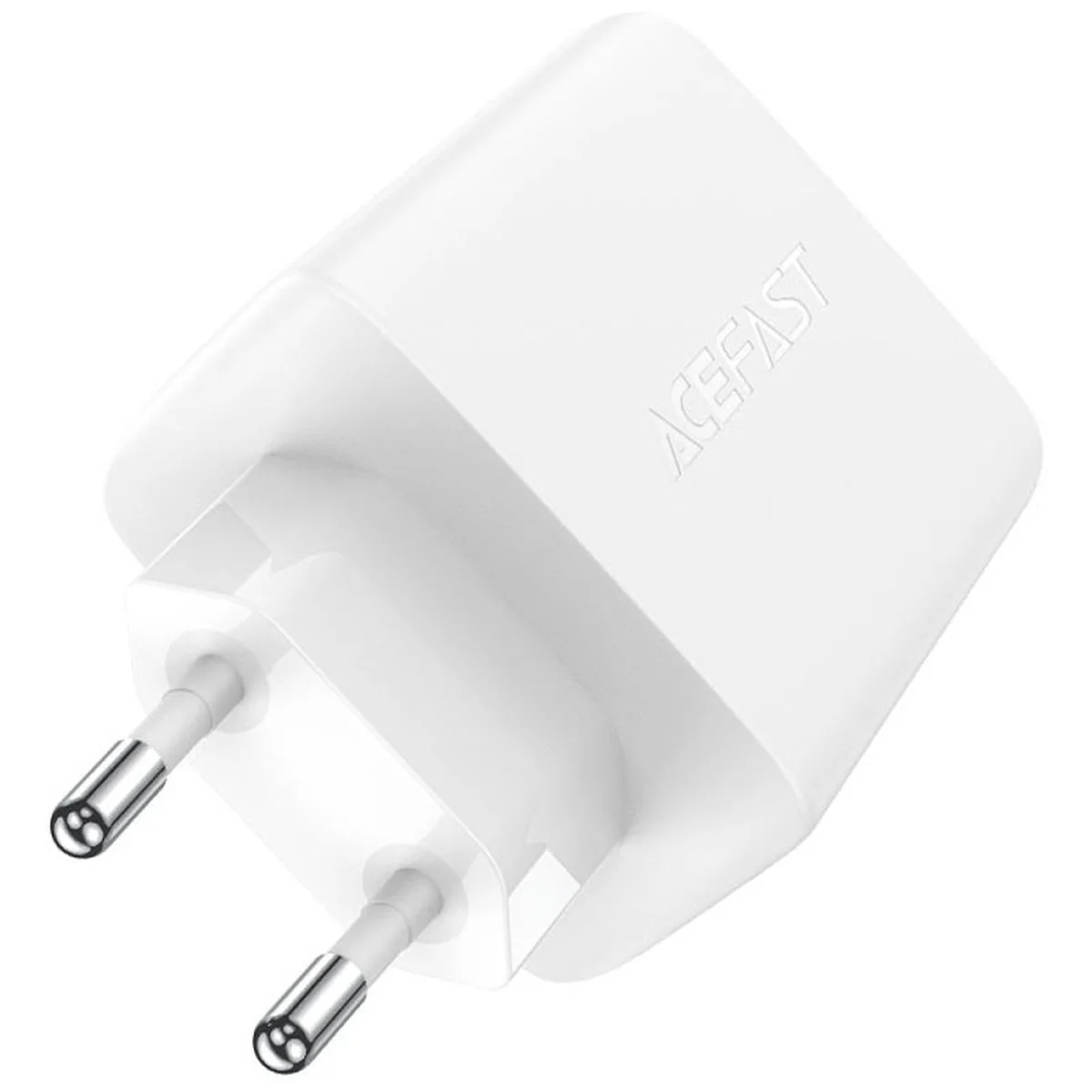 СЗУ Acefast A41 PD65W GaN (2*USB-C+USB-A) White
