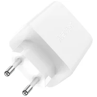 СЗУ Acefast A41 PD65W GaN (2*USB-C+USB-A) White