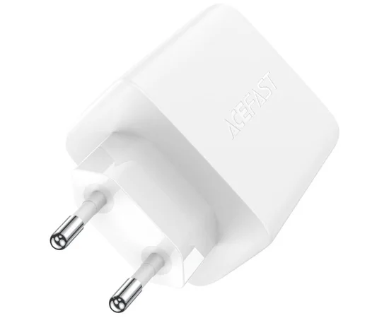 СЗУ Acefast A41 PD65W GaN (2*USB-C+USB-A) White
