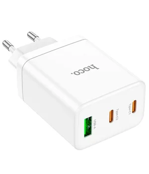 СЗУ Hoco N33 Start PD35W (2C/1A) White