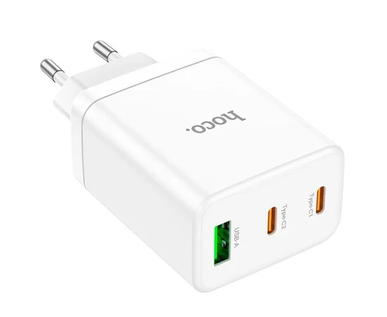 СЗУ Hoco N33 Start PD35W (2C/1A) White