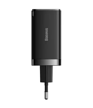 СЗУ Baseus GaN5 Pro 65W 2Type-C+USB 100W EU (CCGP12020) Black