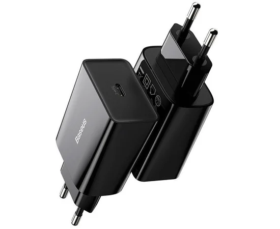 СЗУ Baseus Speed Mini Quick Charger 1C 20W Чорний